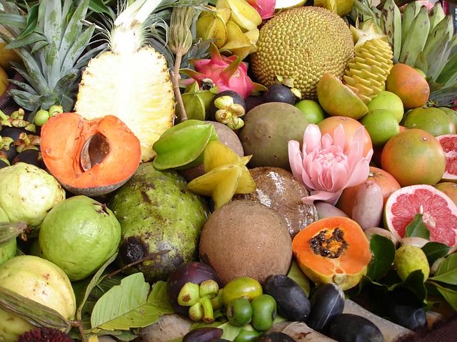 Obst und Gemüse sollten reichlich auf dem Speiseplan stehen